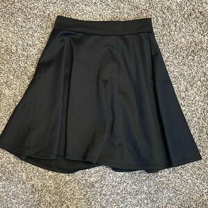 Charlotte Russe Black Skirt